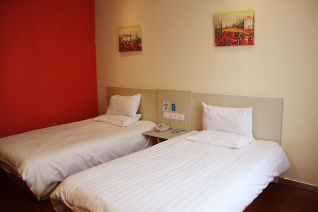 Hanting Hotel Nanjing Hanzhong Habitación foto